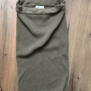 Zara Knit sweater skirt